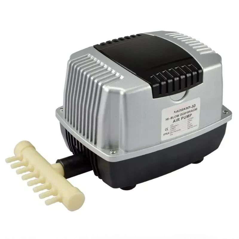 Large Fish Tank Aeration Pump Aquarium Fish Pond Aquaculture Oxygen Pump High Power Silent Oxygenation Pump
