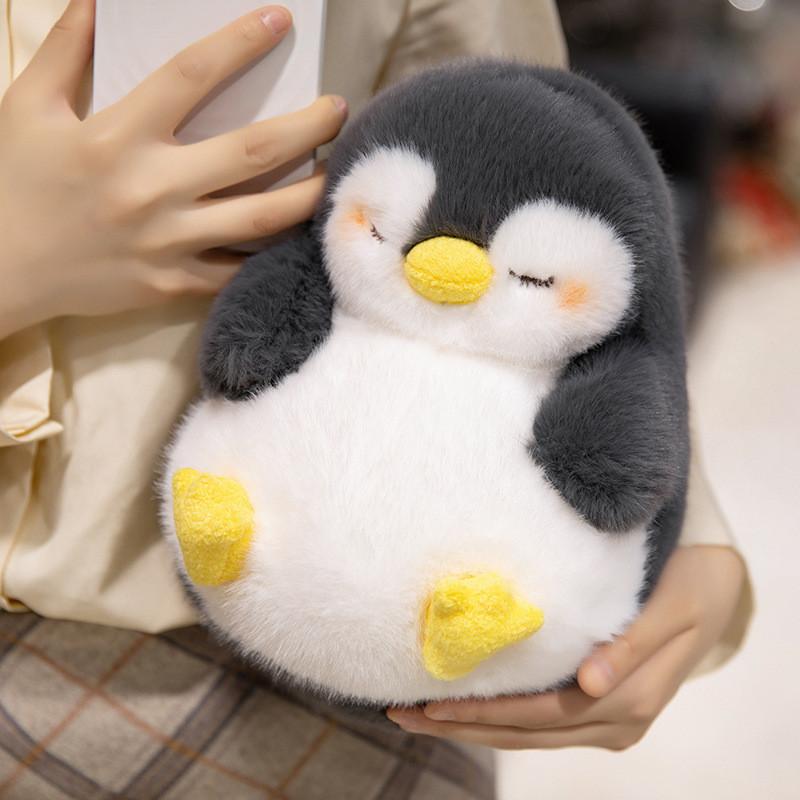 Penguin Plush Toy Kid Sleep Pillow Gift For Children Soft Stuffed Animal