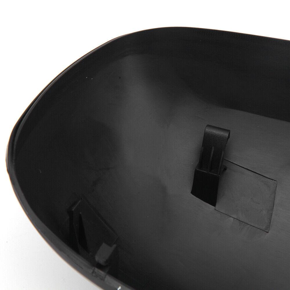 1 Pair Front Wing Mirror Cover Cap Casings For Toyota Yaris 2007-2011 Left+Right Exterior Parts