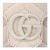 Gucci GG Marmont Belt Bag White Women Shoulder_bags 699757-UM8KV-9022