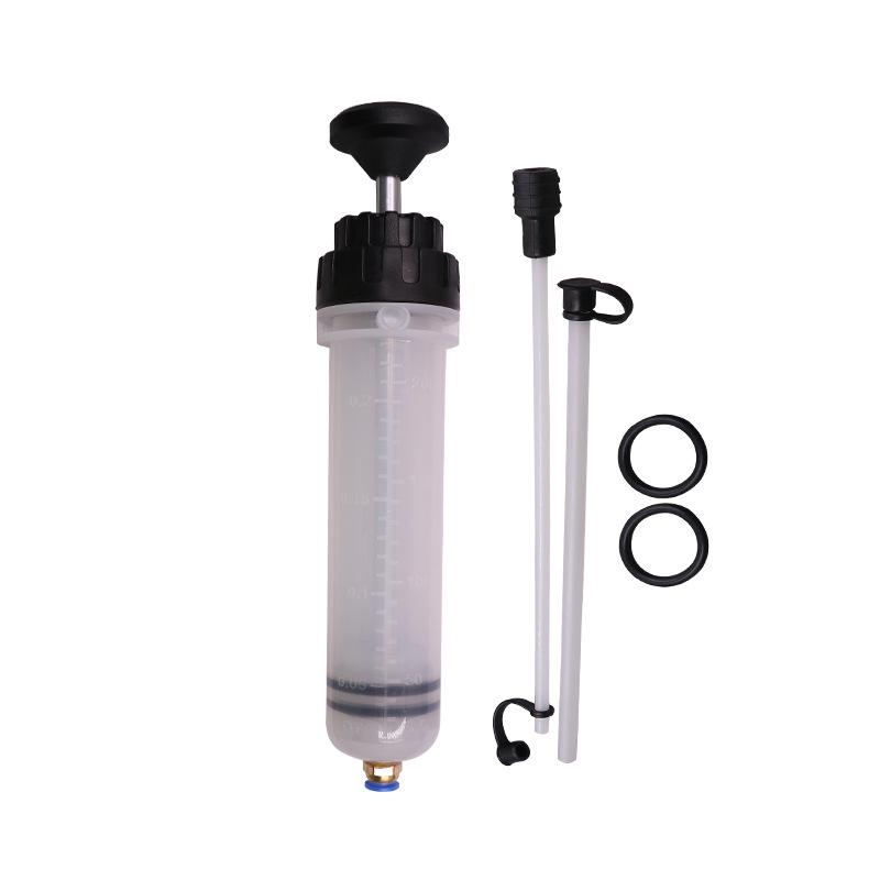 Dual-Use Oil Extractor: Large Syringe for Suction & Injection of Kerosene or Diesel