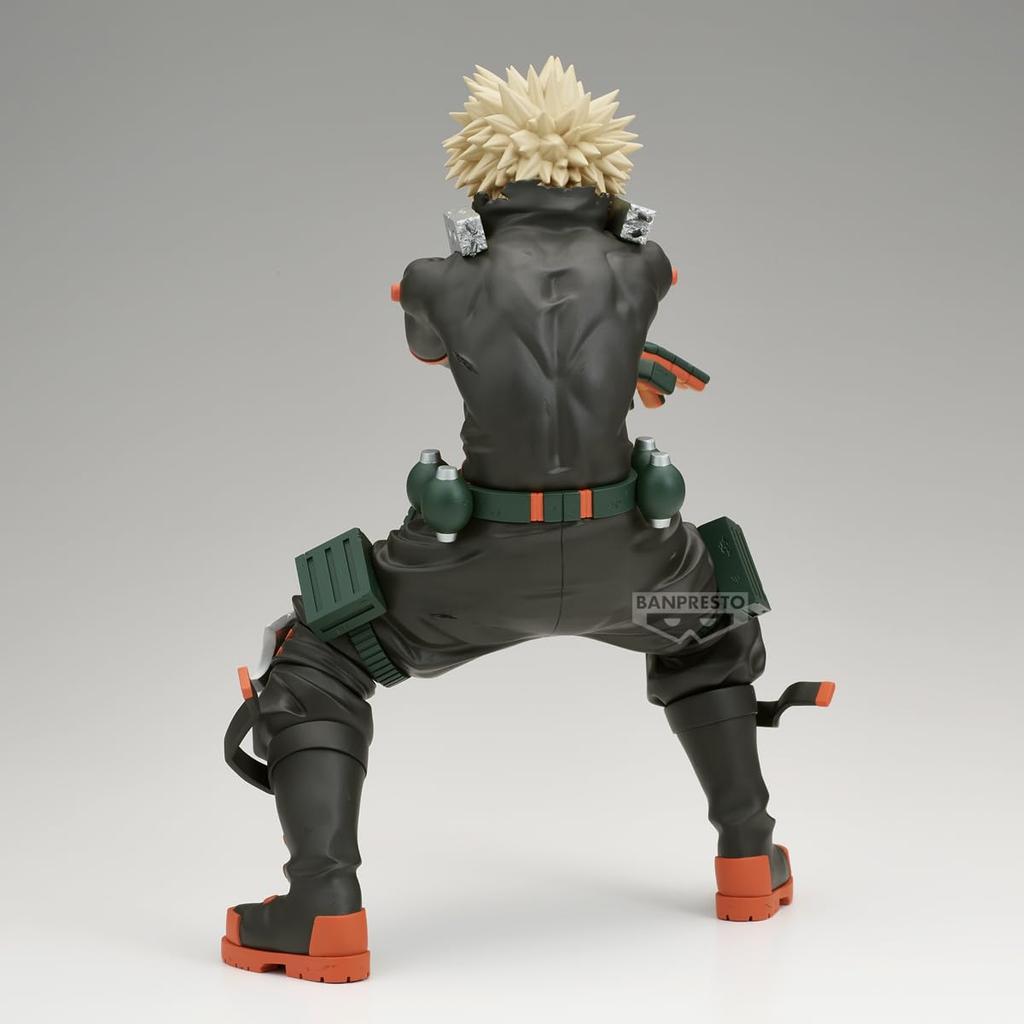 Banpresto My Hero Academia Katsuki Bakugo Grandista Figure