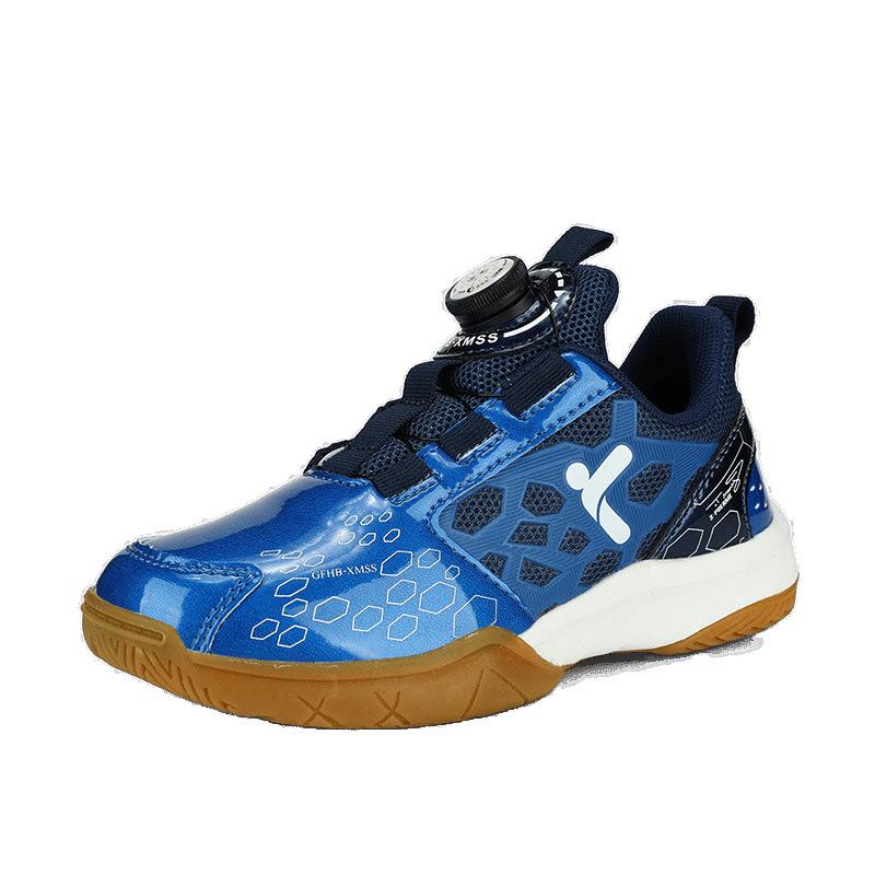Children's Badminton Shoes 25 Spring Table Tennis Shoes Medium and Large Children's Breathable Non-slip Sports Shoes for Boys and Girls