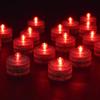 Mini Underwater LED Candle Lamp Waterproof Submersible Mini LED Lights  Fish Tank