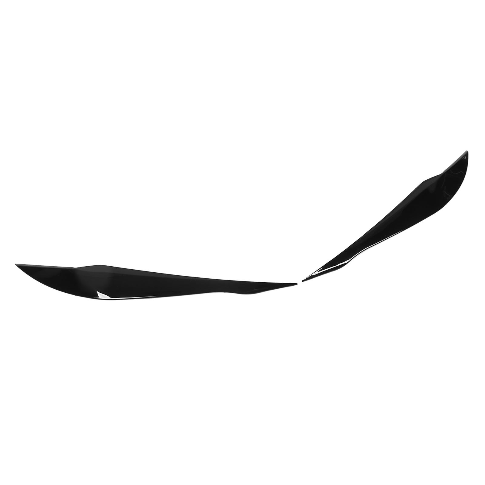 

1 пара фар, бровей, ABS, замена век автомобиля для 3 серии F30 F31 20122018 Углеродное волокно