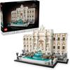 LEGO Architecture Trevi Fountain Building Set 21062 Decorative Toy for Home Interior Gift for Men and Women