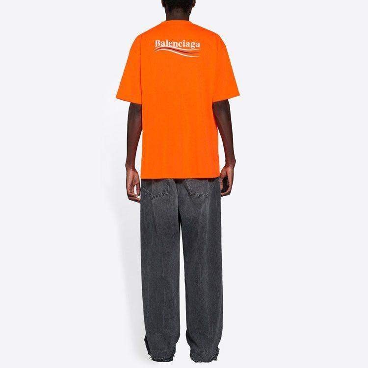 Balenciaga Political Campaign Large Fit T Shirt 641675TKVE87073
