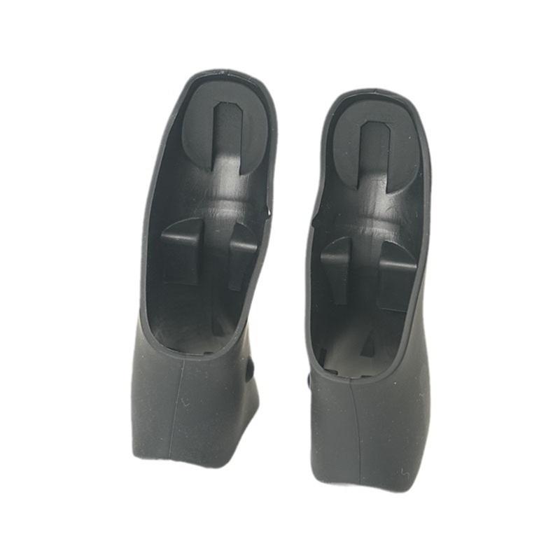 Road Bike Control Sleeves, Black Replacement Pair for Listed Models, Protective Contact Layer for Daily Cycling Use and Brake Handle Area Coverage