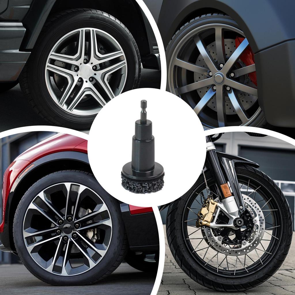 Hub Cleaning Tool Rust Remover Tool Hub Polishing Grinder For Automotive Car Wheel Rotor Brake Parts Rash Maintenance