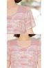 Summer High-End Mesh Skirt 2026: Stylish, Waist-Cinched, Belly-Concealing Dress for Middle-Aged Women
