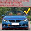 Front Bumper Tow Hook Cover For BMW 420i 425 428i 430i 435i 440i M-Sport 2014-19
