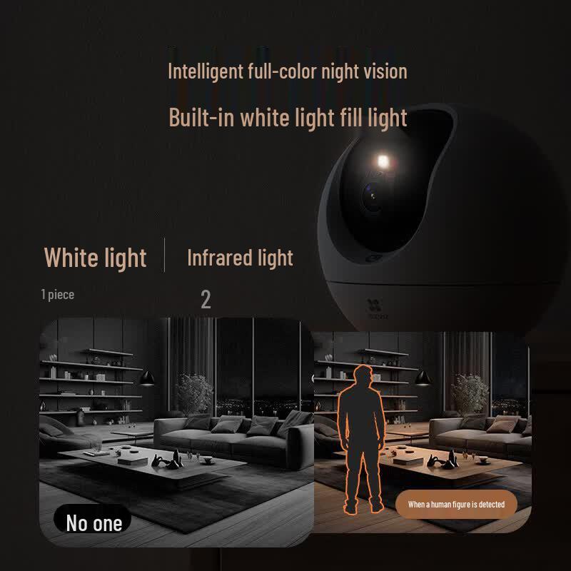 Ezviz C6c-pro 3K+ PTZ Akıllı Kamera