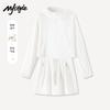 MJ STYLE Women's Hooded UV Protection Two-Piece Set