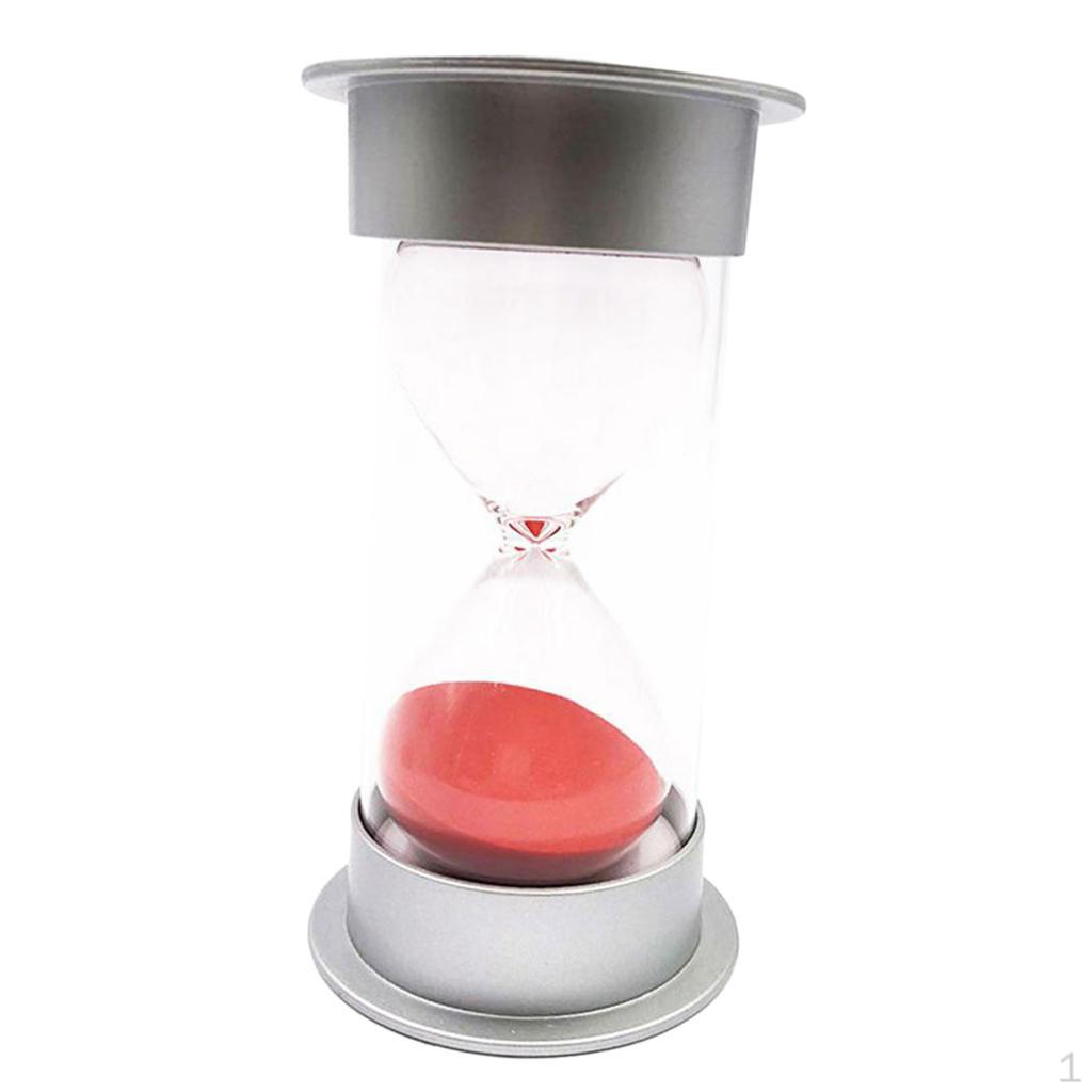 

Kitchen Yoga Clock Hourglass Home Decor kids children toy червоний