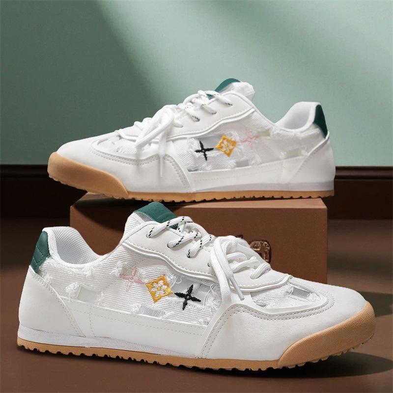 Fashion 2025 Summer New Men's Casual Shoes Versatile Men's Shoes Fashionable Outdoor Casual Sneakers Breathable Comfortable Men Shoes
