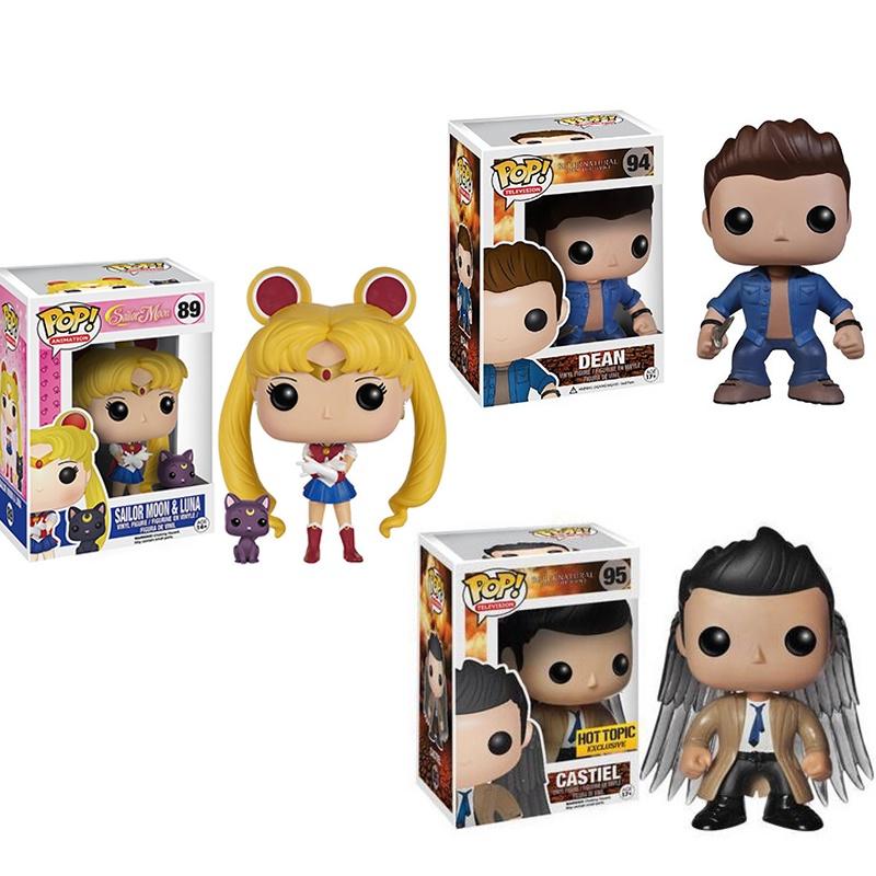 Collectible Funko Pop Sailor Moon Labyrinth Evil Force Anime Doll Figure