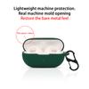 Silicone Headset Protective Sleeve Soft Shell Storage Case Compatible For Sony Ambie Am-tw01