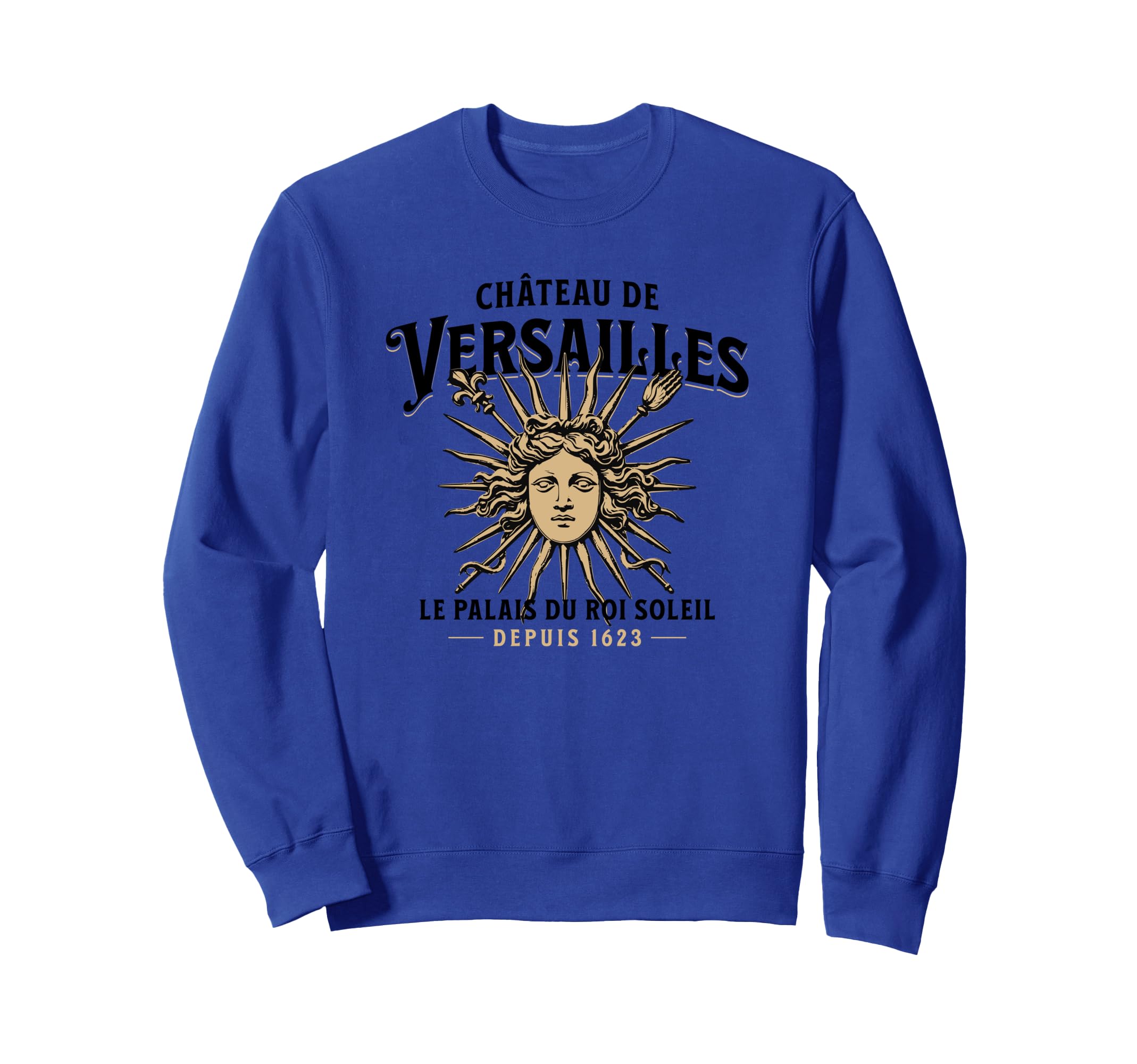 

Versailles Palace, the Sun Palace, founded in 1623, Trainer