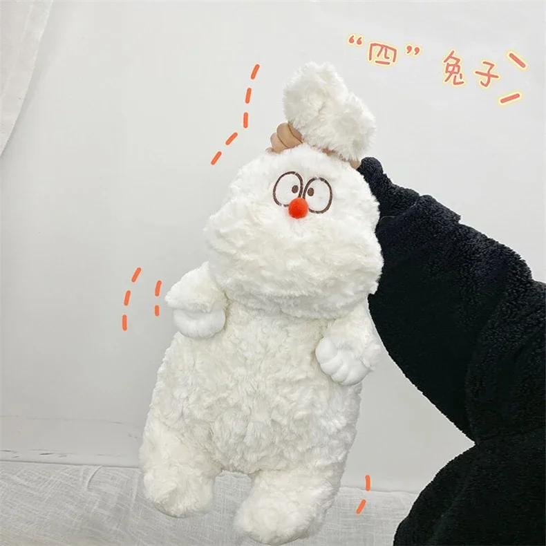 40Cm Kawaii Big Nose Dog Soft Plush Toy Stuffed Animal Doll Relieve Anxiety Kid Birthday Gift Puppy Throw Pillow Home Bed Decor