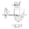 WS/WE12L-2P410 Sick Through-Beam Photoelectric Sensor Switch 1018256 - New Inquiry