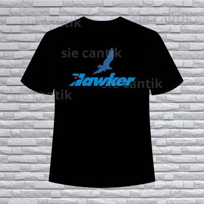 Hawker Aircraft Logo Amerikanisches T-Shirt Lustig Größe S bis 5XL