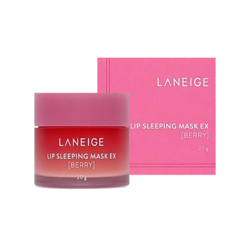 

LANEIGE Lip Sleeping Mask EX Berry 20 g – Nourishing Overnight Lip Mask (Berry Flavor)