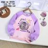 2025 New Little Pony Sequin Color-Changing Long Sleeve Sweatshirt for Girls