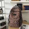 Schoolbag College Style Japanese Style Shoulder School Bag High School Boys Printed Simple Fashion Elementary School Boys Men's Lightweight Backpack