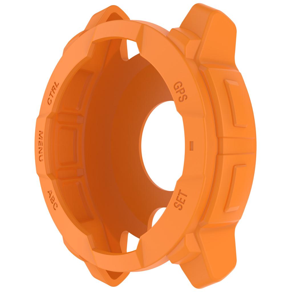 Custodia in Silicone Per Garmin instinct 3 40mm 50MM 45MM TPU Morbida Casing Smart Watch Scala Incisa Protezione Schermo Lunetta Paraurti Guscio