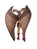 CCP Muscular Collection CMC Serie 80 Der Hawkman Original Ungefähr 21cm PVC Figur Nr.. Farben, Hoch, Vorlackiert