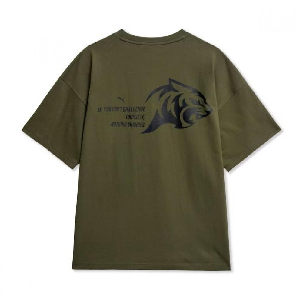 Puma Men S overSized T ShirT hbS