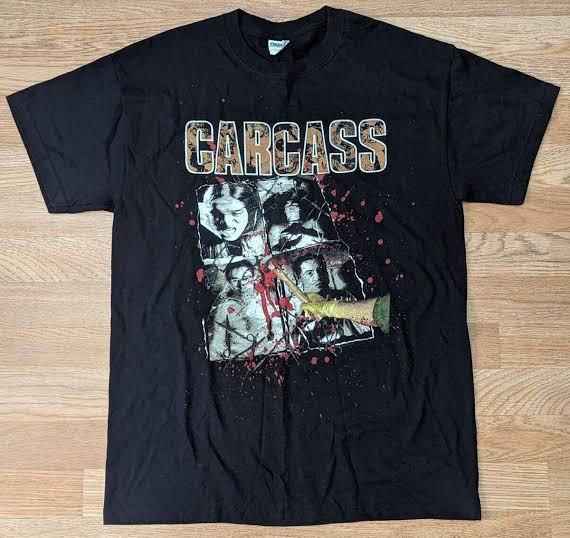 Collection Carcass Band shirt Shirt Unisex Concert S to 5XL TR345 Unisex T-Shirt M