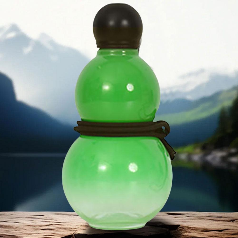 Vintage Gourd Water Bottle 800ML Unique Retro Design Perfect for Travel Sports and Gifting To Men and Boys