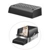 Fußmatte für Katzenklo Katzenstreufänger Box für Katzenstreuschale