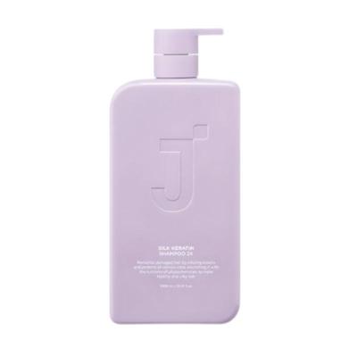 JSOOP Silk Keratin Shampoo 2X 1000ml – Korean Hair Care for Damaged & Dry Hair,Moisturizing Treatment with Silk Protein & Keratin – Sulfate-Free