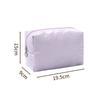 Octagonal Butterfly Makeup Bag: Large, Versatile, and Portable with Zipper