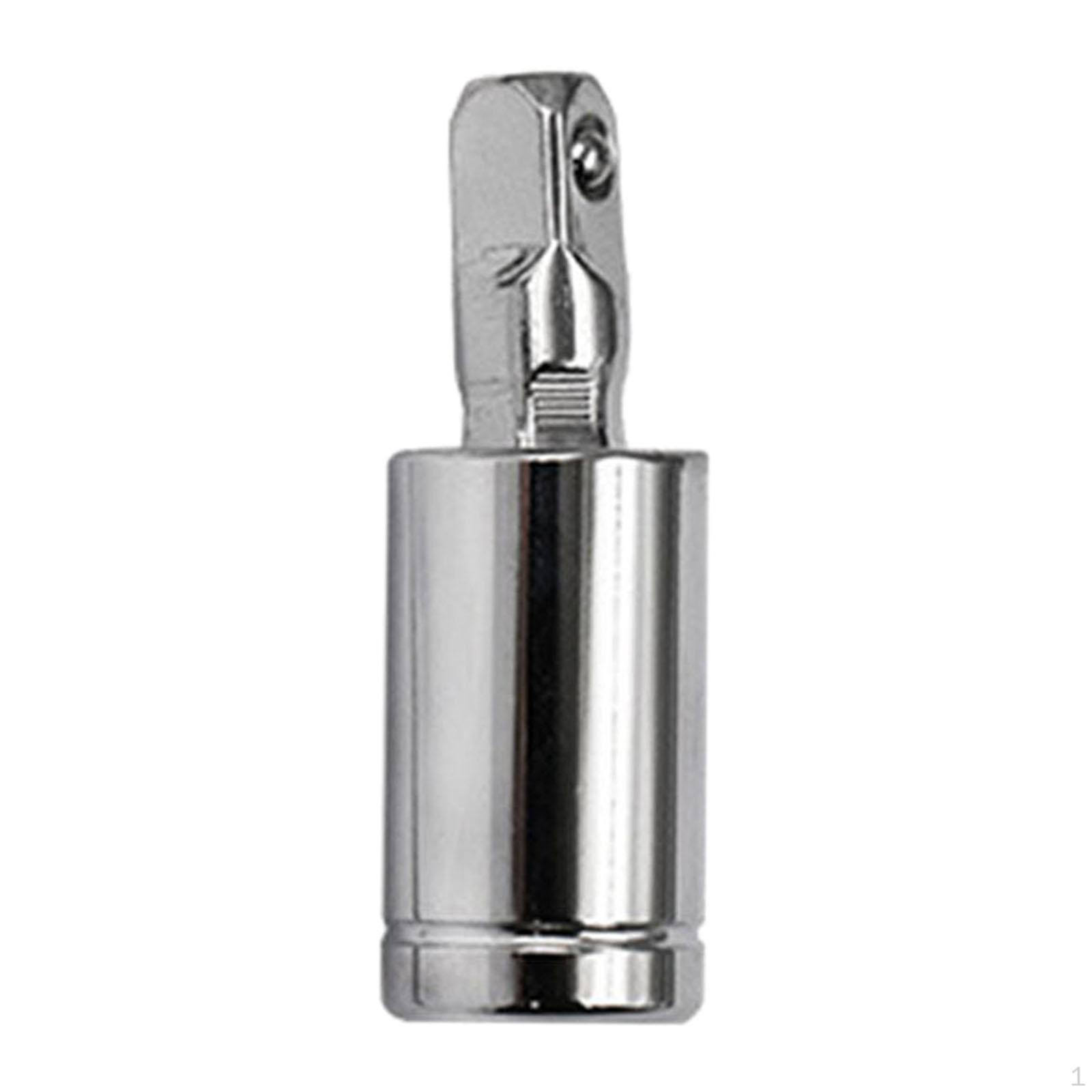 

Heavy Duty Universal Joint Socket Set with Flexible Ratchet Extension Bar 1/4