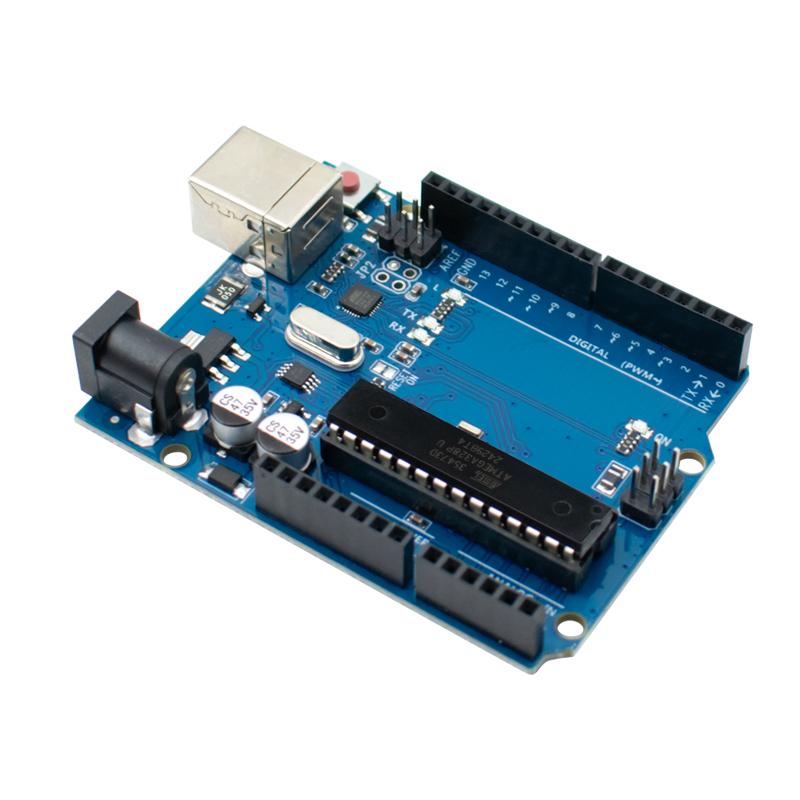 UNO R3 Official Box ATMEGA16U2 Original ATMEGA328P Chip CH340G For WArduino UNO Development Board WeMos ESP8266