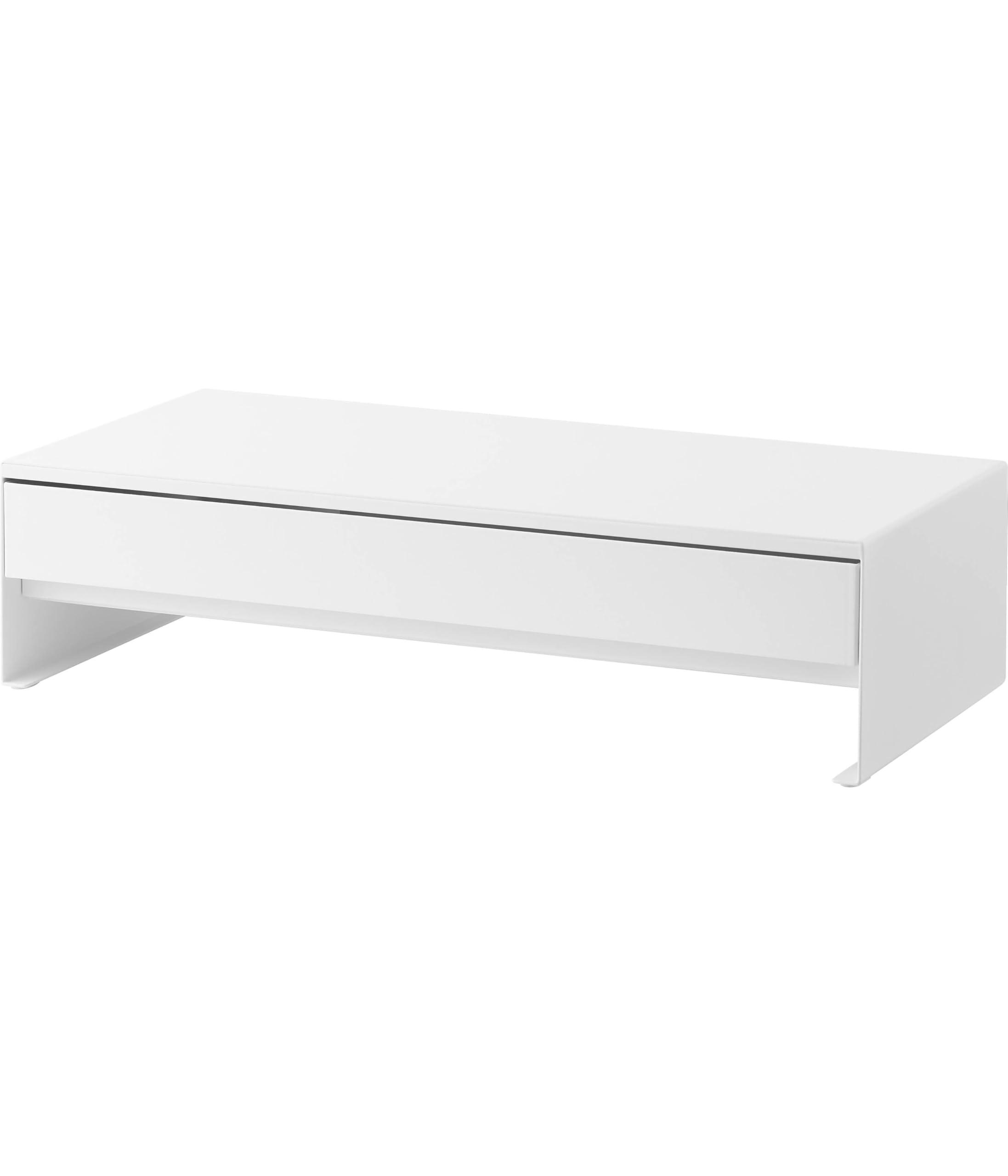 

Подставка для монитора Yamazaki Tower, настольная, подходит для игры W50 x x Модель 10187, подставка, ящик, контроллеры, белый, Г24-41 В12.8см, белый