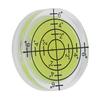 1pc 32x7mm Round Horizontal Bubble Level High-Precision Bubble Level Bullseye Spirit Level Level Measurement Instrument
