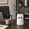 Ghost Planter Planter, Halloween Shaped Bucket, Cute Desktop Candy Whimsical Home Ornament Bowl for Office Shelf, Indoor Party Decor Small Resin Plant