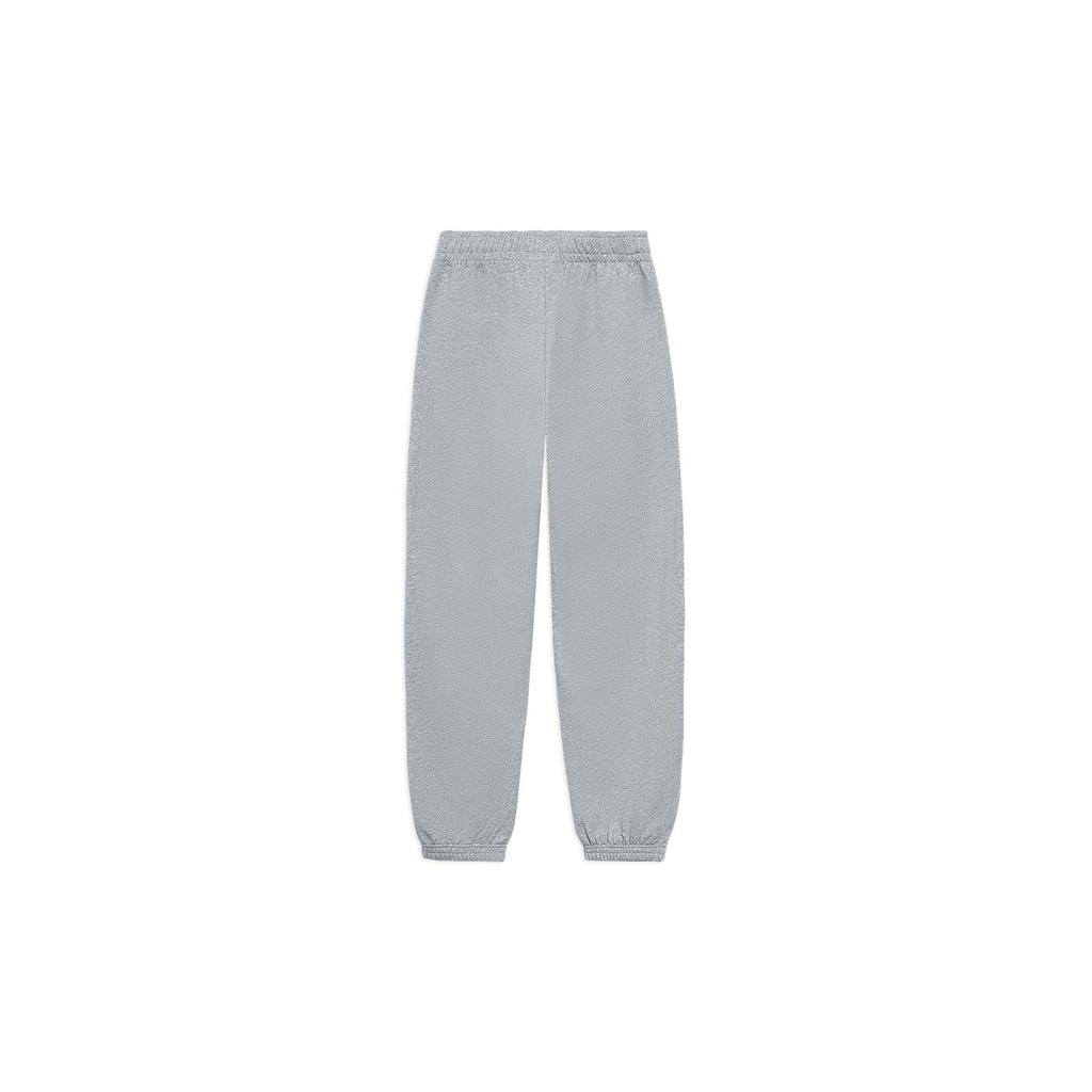Li Ning Sports Life Collection Knitted Sweatpants Men's Heather Gray AKLT603-3