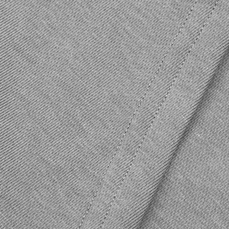 Converse Sweatshirts Men's Gray Hooded Moderate 10026983-A02