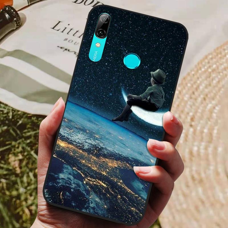 Pro Huawei P Smart Z Pouzdro STK-LX1 Kryt Roztomilý Kreslený TPU Silikonové Pouzdro na Telefon Pro Huawei P Smart Z PSmart Z 6.59" Silikonové Pouzdro