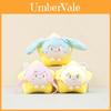 Cute Hatsune Miku Plush Doll Keychain Adorable Stuffed Toy Accessory For Bags In Blue Yellow Pink