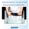 Men's Summer Ice Silk Long Pants, Elastic Outdoor Casual Pants, Mesh Pants, Loose Cuffed Long Pants, Sports Running Pants