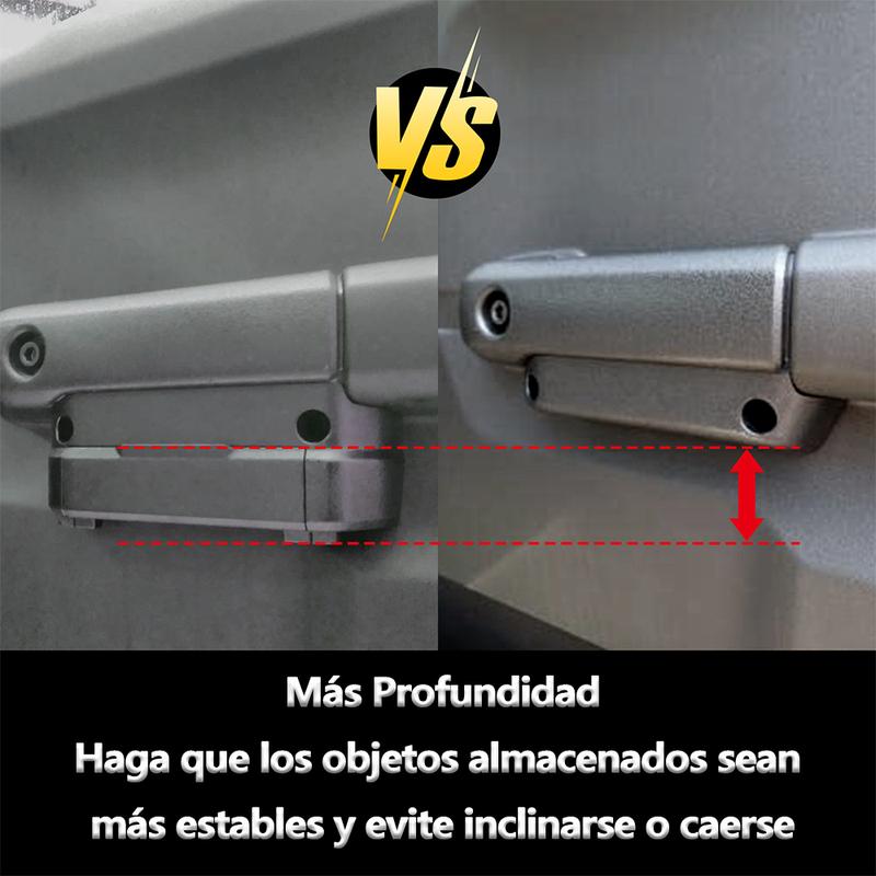 Inner Door Grab Handle Storage Box Extended Organizer Tray for Suzuki Jimny JB64 JB74 4-door -2025 Car Interior Accessories