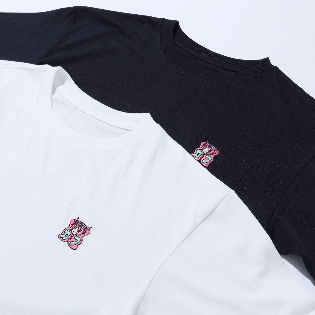 

[USED] Kafu 2P Travel PAC Embroidered T-shirt Size L ()