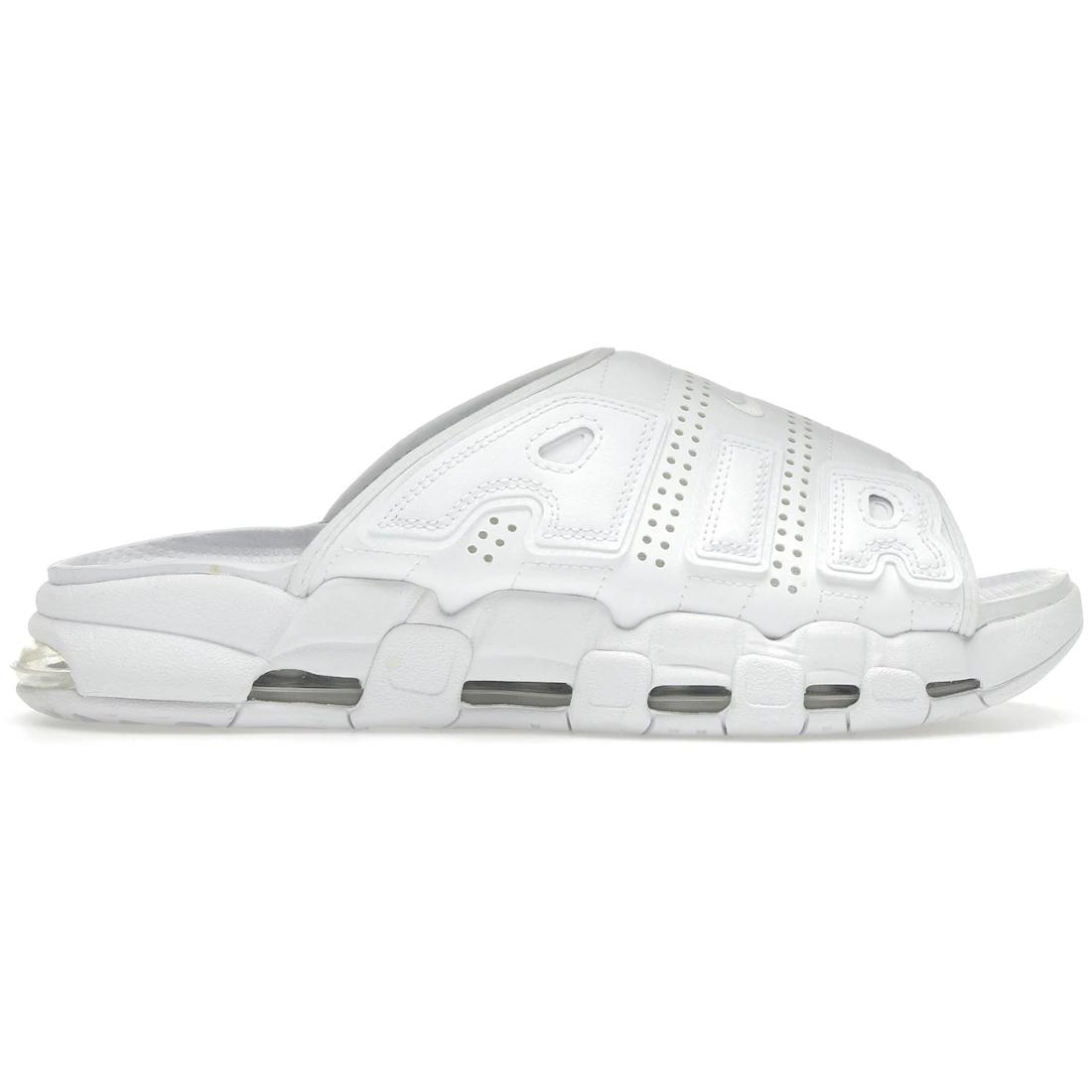 

Кроссовки Nike Air More Uptempo Slide Triple White(FD9883-101) 42.5