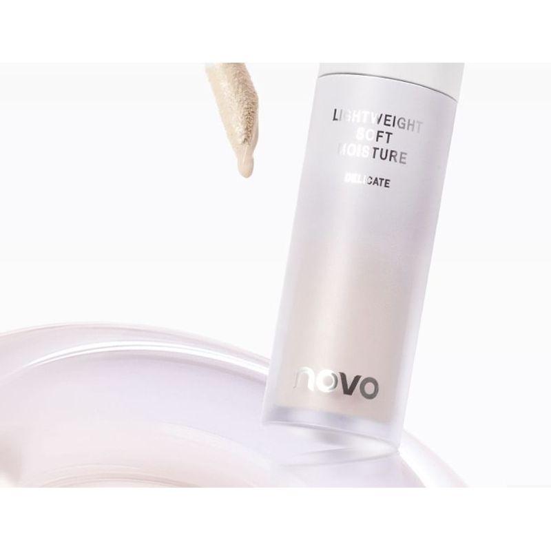 NOVO - Refreshing Soft Foundation - 2 Shades